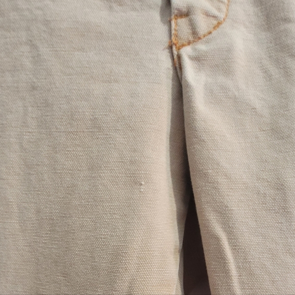 Wah Maker Duck Canvas Western Buckle Back Frontier Trousers Work Pants Size 27 - Picture 2 of 9